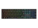 Sharkoon Tastatur PureWriter W100 mechanisch kabelgebunden schwarz