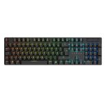 Sharkoon Tastatur PureWriter W100 mechanisch kabelgebunden schwarz