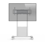 SMS Func mobiler Monitorständer bis 120kg FMN031002 weiß