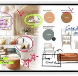 Samsung Flip WM65FX Flipchart 164 cm 65 Zoll