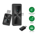 Wireless CarPlay Screen Mirroring Adapter, schwarz