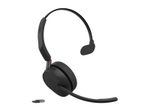 Jabra Evolve3 65 MS Mono Headset On-Ear schwarz