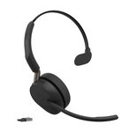 Jabra Evolve3 65 MS Mono Headset On-Ear schwarz