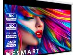 ESMART Professional MIROLO Rollo Leinwand 145 x 82 cm (66") 16:9