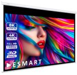 ESMART Professional MIROLO Rollo Leinwand 145 x 82 cm (66") 16:9