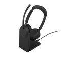 Jabra Evolve3 65 MS Stereo Headset On-Ear schwarz