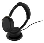Jabra Evolve3 65 Flex UC Stereo Headset On-Ear schwarz