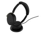 Jabra Evolve3 65 Flex UC Stereo Headset On-Ear schwarz