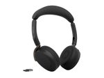 Jabra Evolve3 65 Flex MS Stereo Headset On-Ear schwarz