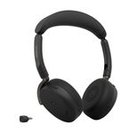 Jabra Evolve3 65 Flex MS Stereo Headset On-Ear schwarz