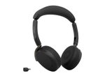 Jabra Evolve3 65 Flex UC Stereo Headset On-Ear schwarz