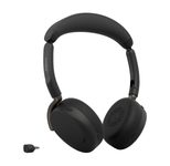 Jabra Evolve3 65 Flex UC Stereo Headset On-Ear schwarz