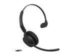 Jabra Evolve3 45 UC Mono Headset On-Ear schwarz