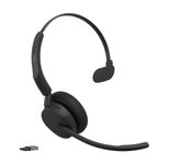 Jabra Evolve3 45 UC Mono Headset On-Ear schwarz
