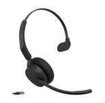 Jabra Evolve3 45 MS Mono Headset On-Ear schwarz