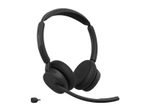 Jabra Evolve3 45 UC Stereo Headset On-Ear schwarz