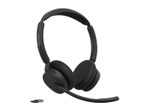 Jabra Evolve3 45 UC Stereo Headset On-Ear schwarz