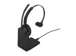 Jabra Evolve3 45 UC Mono Headset On-Ear schwarz