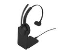 Jabra Evolve3 45 MS Mono Headset On-Ear schwarz