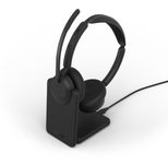 Jabra Evolve3 45 MS Stereo Headset On-Ear schwarz