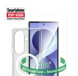 4smarts 360° Protection Set für Samsung Galaxy Z Fold8 Ultra