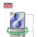 4smarts 360° Protection Set für Samsung Galaxy Z Flip8