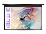 Elite Screens Spectrum MaxWhite schwarze Motor Projektionsleinwand 254 cm 100 Zoll