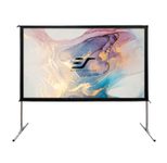 Elite Screens Yard Master 2 WraithVeil-Dual mobile Leinwand 457 cm 180 Zoll