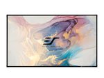 Elite Screens AEON Free CineWhite Projektionsleinwand mit schmalem Rahmen 254 cm 100 Zoll