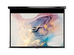 Elite Screens schwarze manuelle Leinwand 254 cm 100 Zoll