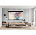 Elite Screens weiße manuelle Leinwand 254 cm 100 Zoll