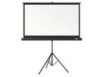 Elite Screens Stativ Tripod Leinwand schwarz 234 cm 92 Zoll