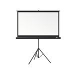 Elite Screens Stativ Tripod Leinwand schwarz 254 cm 100 Zoll