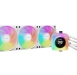 BeQuiet Wasserkühlung Light Loop IO LCD 360mm weiß