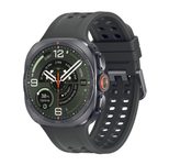 Samsung Galaxy Watch Ultra2 47 mm, LTE Titanium Silver