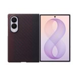 Samsung Carbon Magnet Case für das Galaxy Z Fold8, Violet