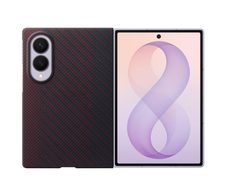 Samsung Carbon Magnet Case für das Galaxy Z Fold8, Violet