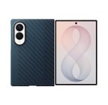 Samsung Carbon Magnet Case für das Galaxy Z Fold8, Blue