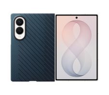 Samsung Carbon Magnet Case für das Galaxy Z Fold8, Blue