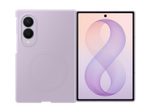 Samsung Silicone Magnet Case für das Galaxy Z Fold8, Lavender