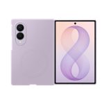 Samsung Silicone Magnet Case für das Galaxy Z Fold8, Lavender