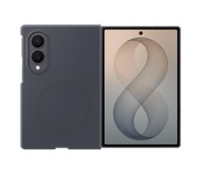 Samsung Silicone Magnet Case für das Galaxy Z Fold8, Graphite