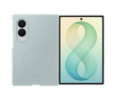 Samsung Silicone Magnet Case für das Galaxy Z Fold8, Pistachio