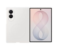 Samsung Silicone Magnet Case für das Galaxy Z Fold8, Cream