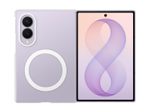 Samsung Clear Magnet Case für das Galaxy Z Fold8, Transparent