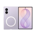 Samsung Clear Magnet Case für das Galaxy Z Fold8, Transparent