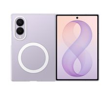 Samsung Clear Magnet Case für das Galaxy Z Fold8, Transparent