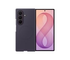 Samsung Silicone Magnet Case für das Galaxy Z Fold8 Ultra, Violet Shadow