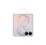 Samsung Silicone Ring Magnet Case für das Galaxy Z Flip8, Cream