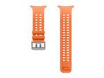 Samsung Marine Band ET-SNL71 für die Galaxy Watch Ultra2, Orange